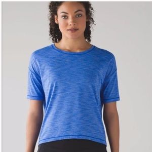 LULULEMON RUN IT OUT TEE